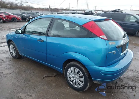 2007 Ford Focus S/Se/Ses from USA, damaged, VIN 1FAFP31N47W164723